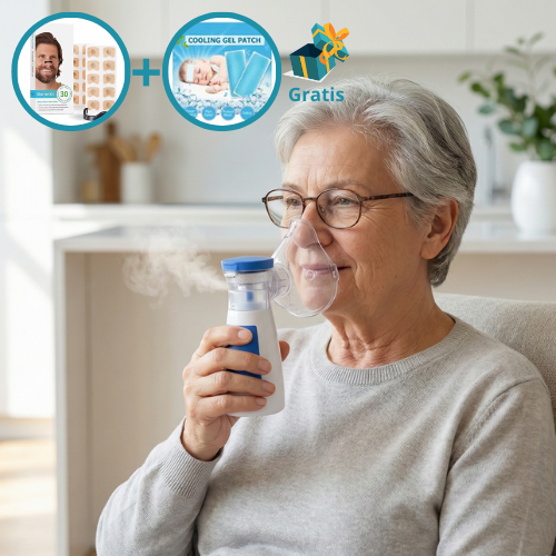 Nebulizador Portátil Ultrasilencioso Airybell®