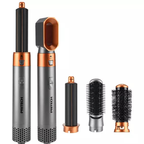 Secador de Pelo 5 en 1 con Cepillo y Plancha