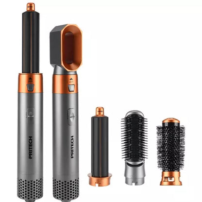 Secador de Pelo 5 en 1 con Cepillo y Plancha