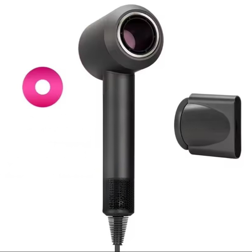 Secador de Pelo Profesional Iónico de Última Generación con 6 Accesorios