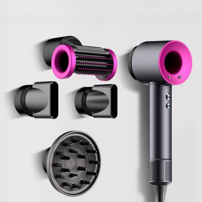 Secador de Pelo Profesional Iónico de Última Generación con 6 Accesorios