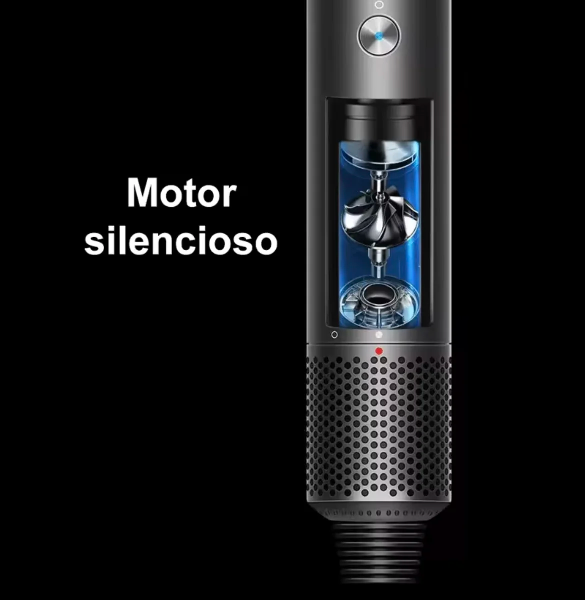 Secador de Pelo Profesional Iónico de Última Generación con 6 Accesorios