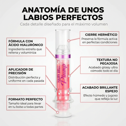 Plump® Volumenizador Labial con Ácido Hialurónico
