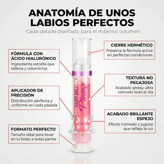 Plump® Volumenizador Labial con Ácido Hialurónico