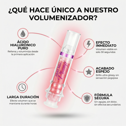 Plump® Volumenizador Labial con Ácido Hialurónico