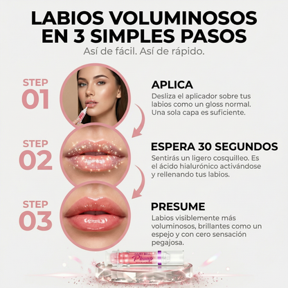 Plump® Volumenizador Labial con Ácido Hialurónico