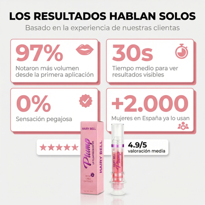 Plump® Volumenizador Labial con Ácido Hialurónico