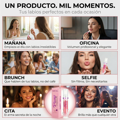 Plump® Volumenizador Labial con Ácido Hialurónico