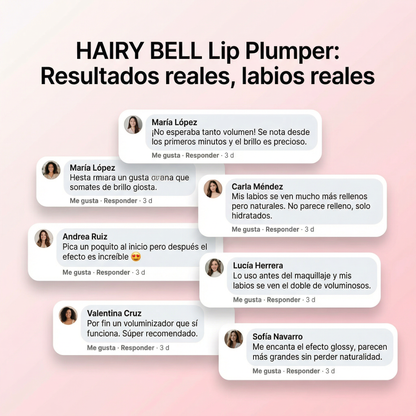 Plump® Volumenizador Labial con Ácido Hialurónico
